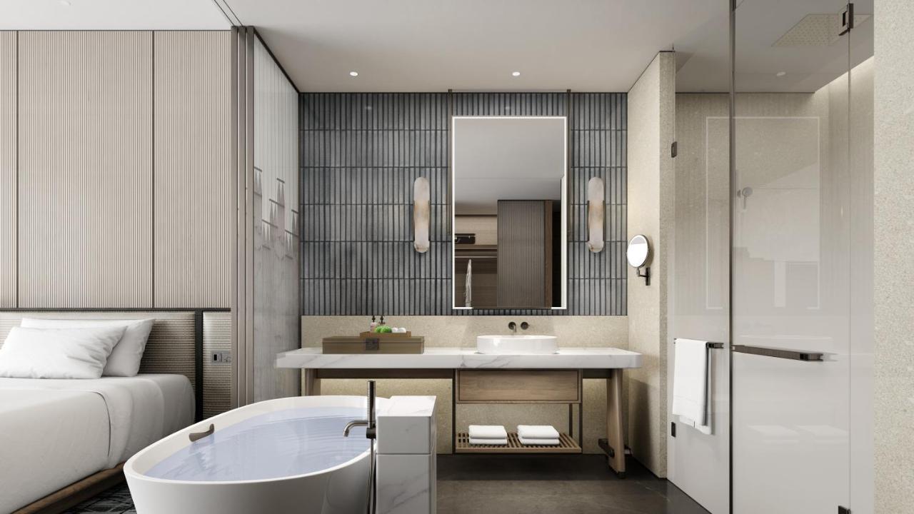 Nantong Marriott Hotel Εξωτερικό φωτογραφία