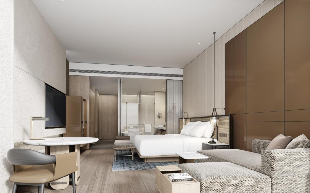 Nantong Marriott Hotel Εξωτερικό φωτογραφία