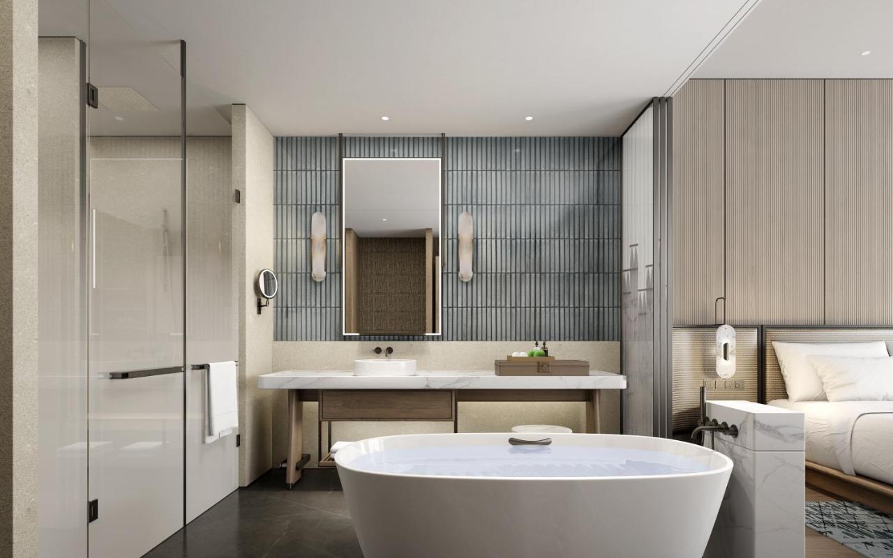 Nantong Marriott Hotel Εξωτερικό φωτογραφία