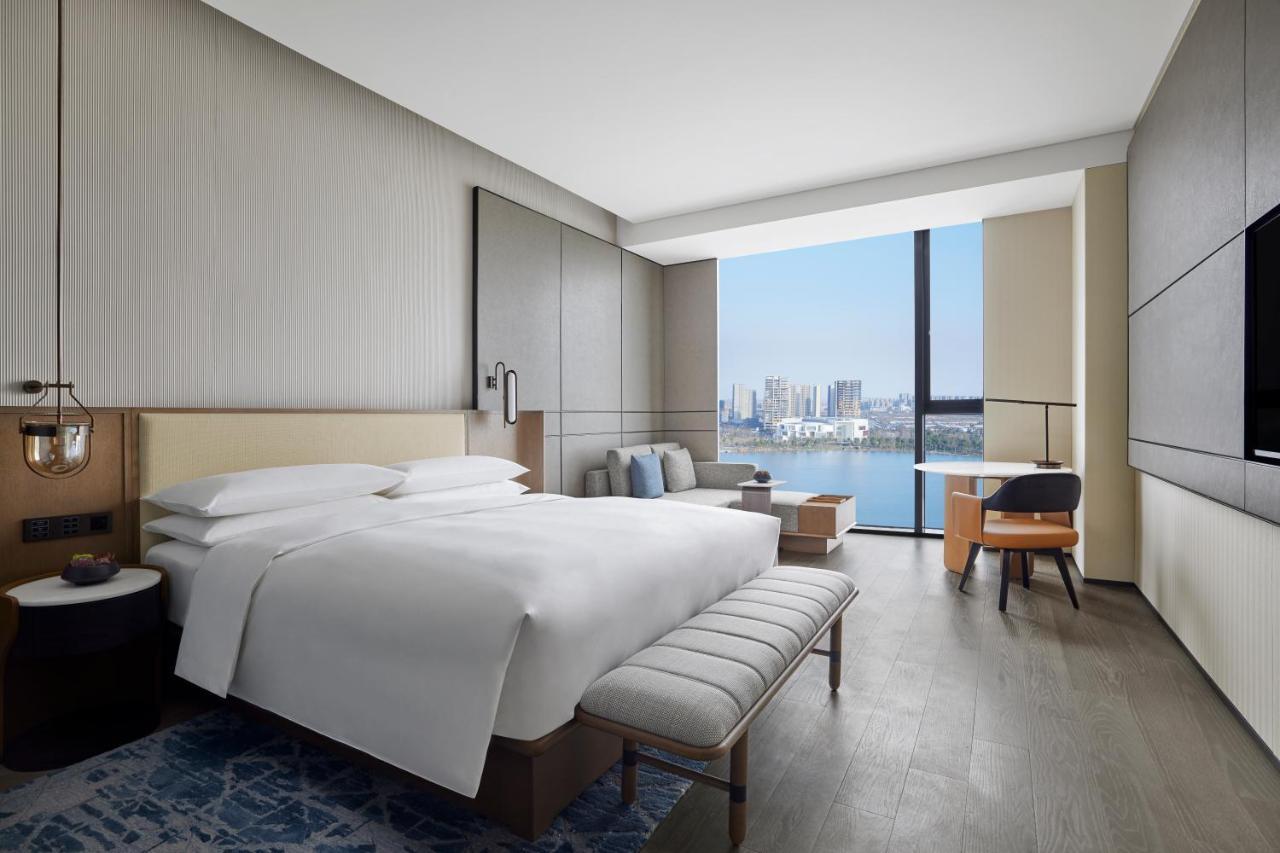 Nantong Marriott Hotel Εξωτερικό φωτογραφία