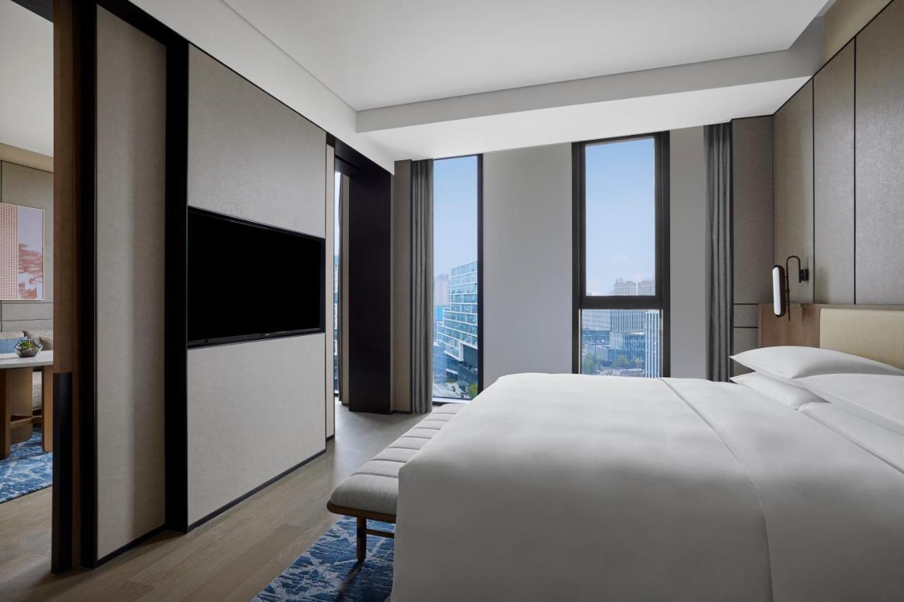 Nantong Marriott Hotel Εξωτερικό φωτογραφία