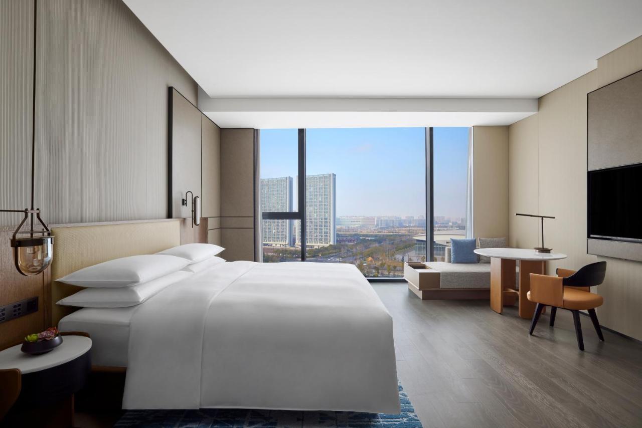 Nantong Marriott Hotel Εξωτερικό φωτογραφία