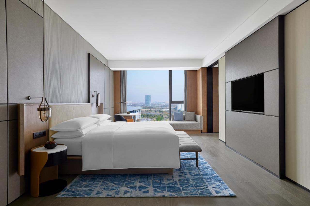 Nantong Marriott Hotel Εξωτερικό φωτογραφία