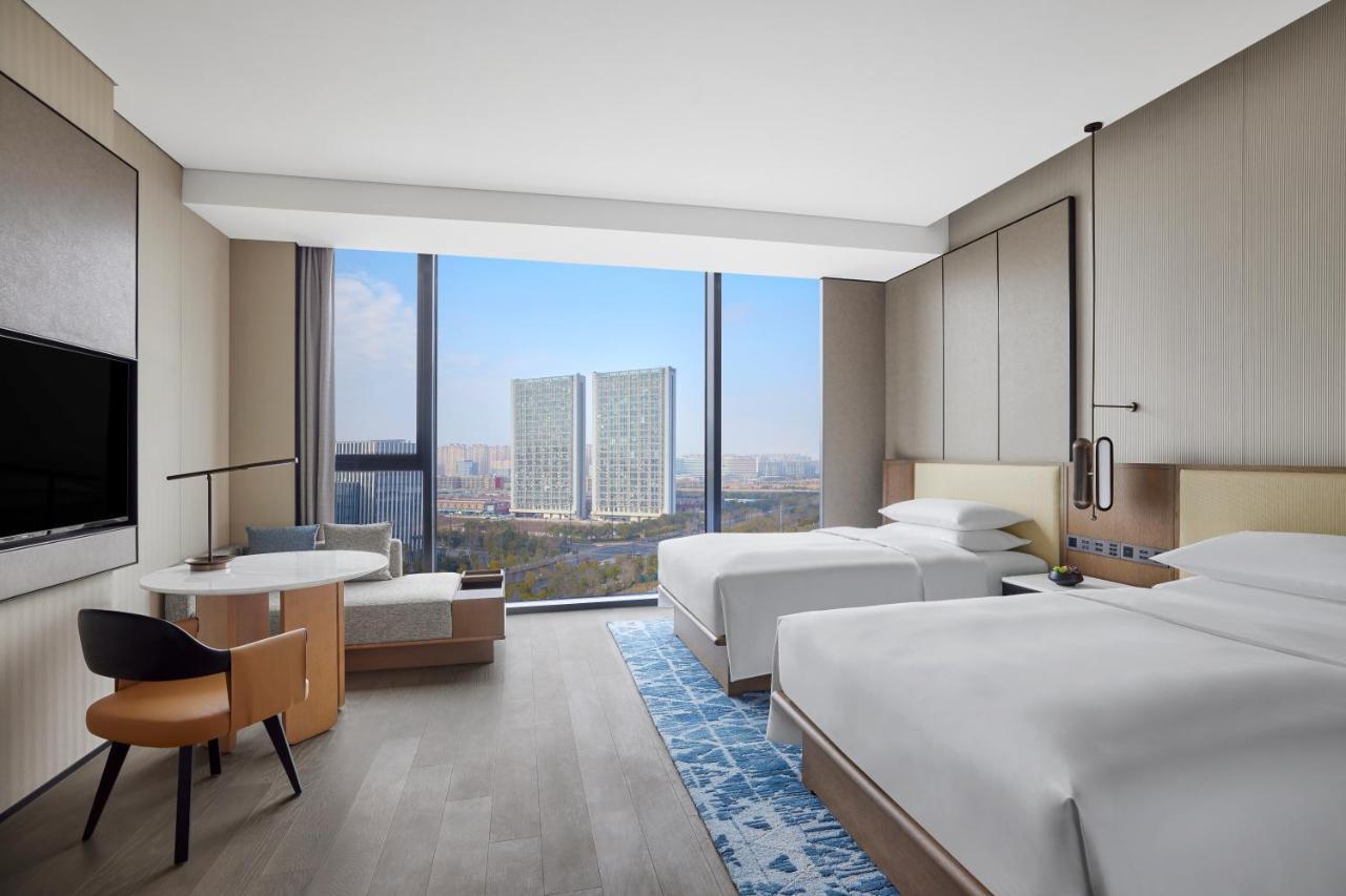 Nantong Marriott Hotel Εξωτερικό φωτογραφία