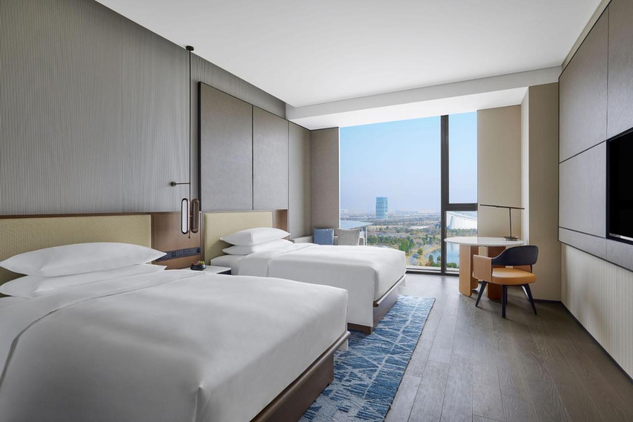 Nantong Marriott Hotel Εξωτερικό φωτογραφία