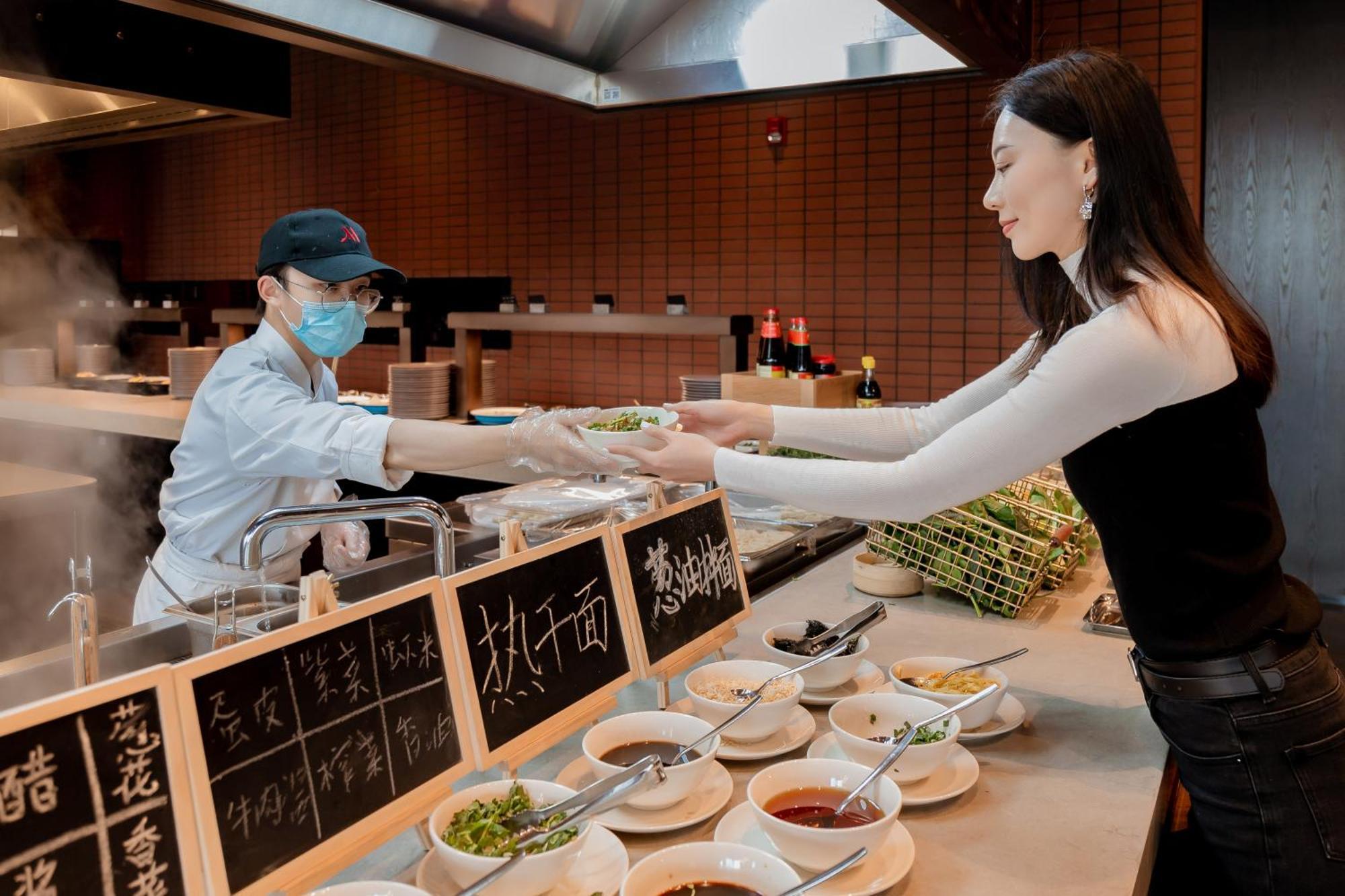 Nantong Marriott Hotel Εξωτερικό φωτογραφία