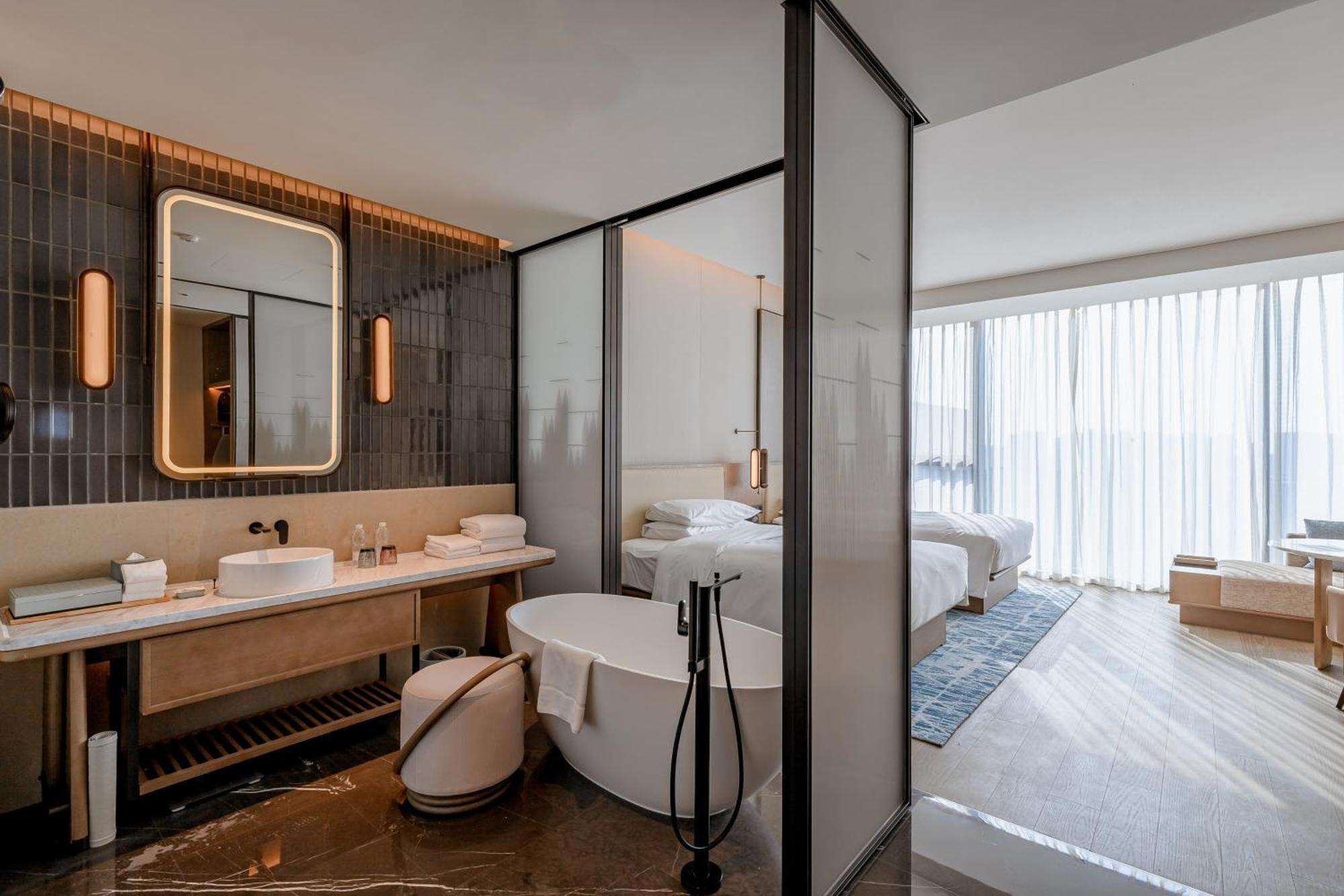 Nantong Marriott Hotel Εξωτερικό φωτογραφία