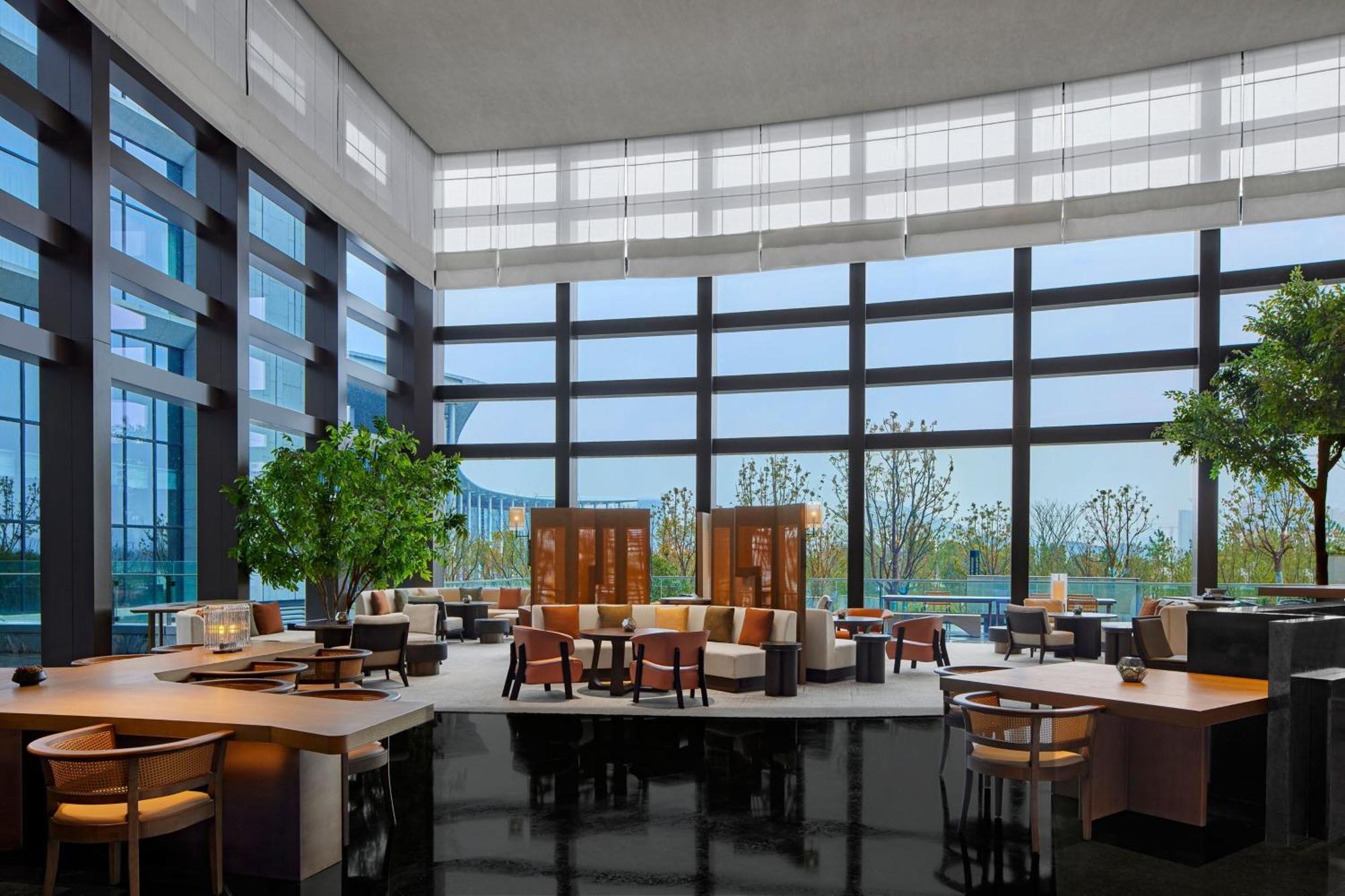Nantong Marriott Hotel Εξωτερικό φωτογραφία
