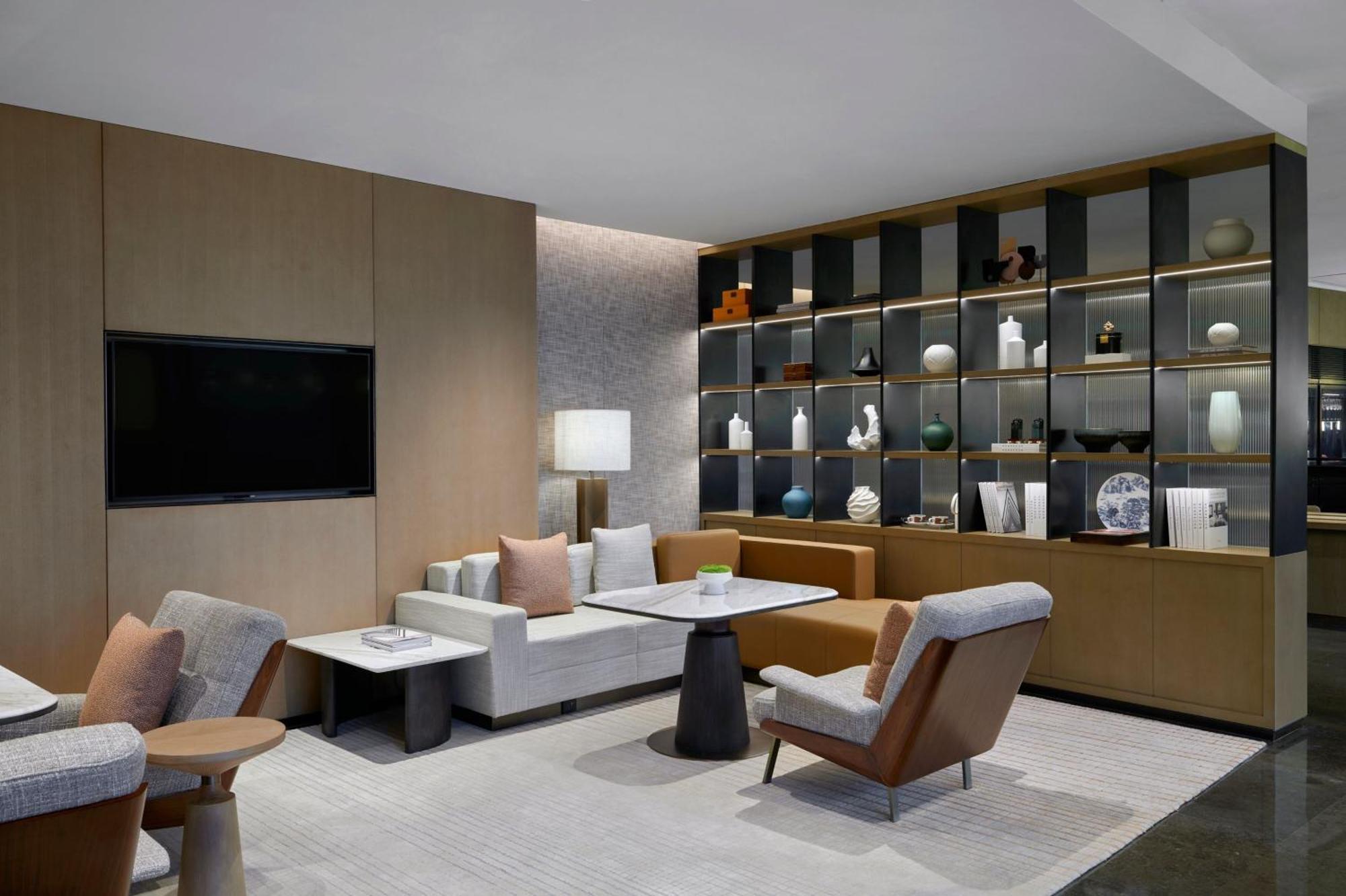 Nantong Marriott Hotel Εξωτερικό φωτογραφία