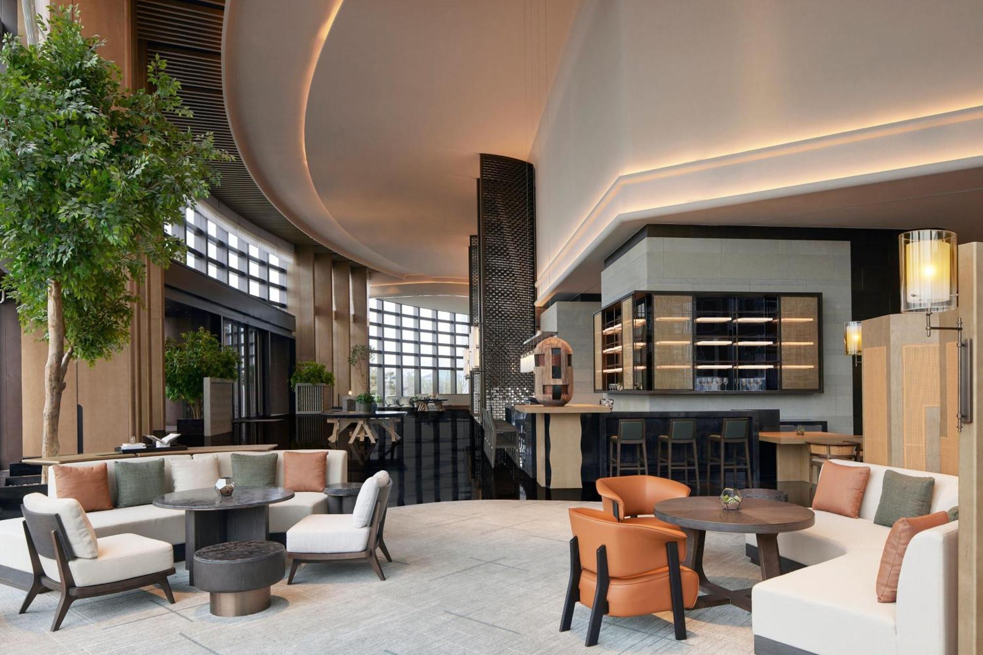 Nantong Marriott Hotel Εξωτερικό φωτογραφία