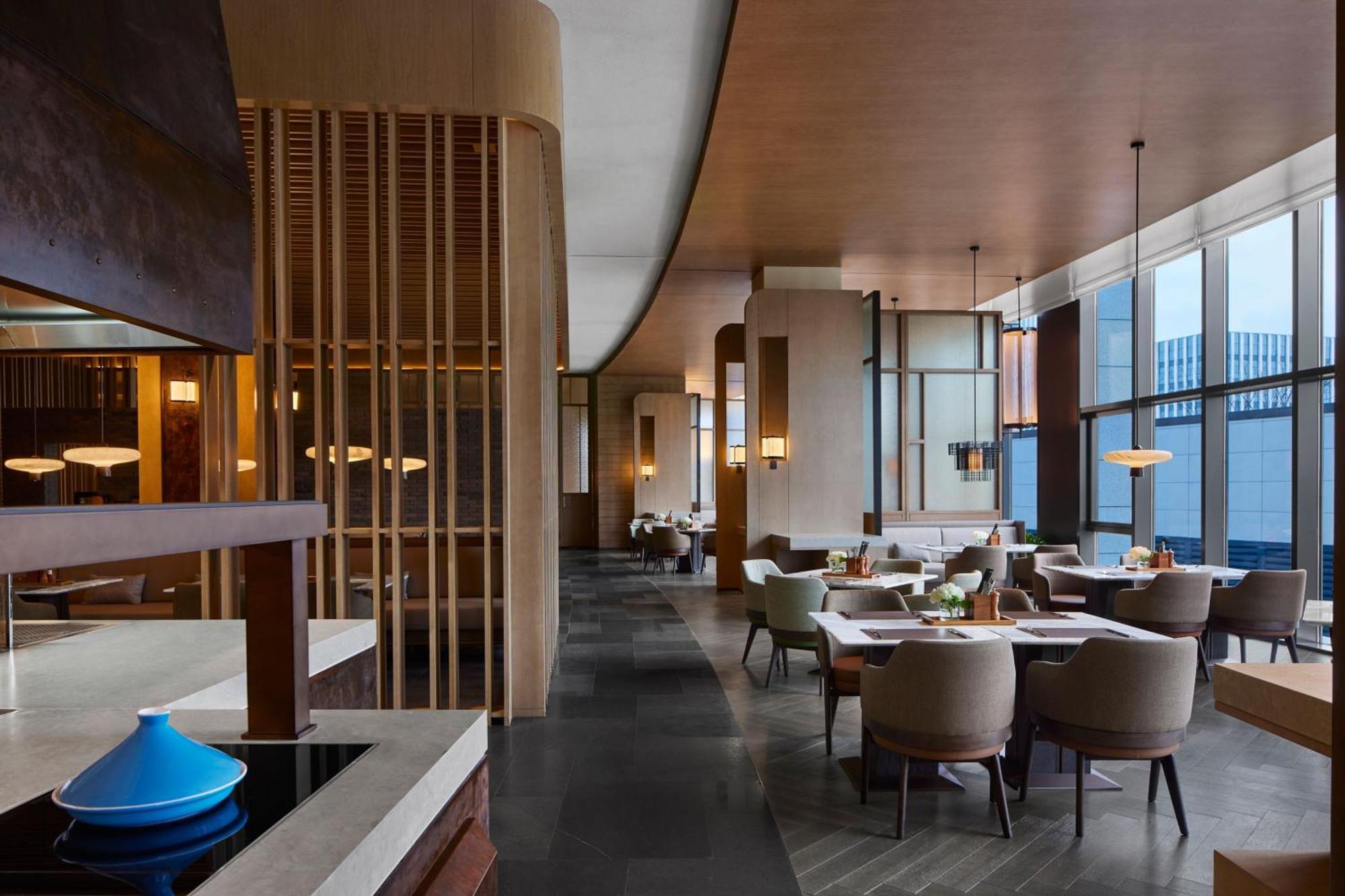 Nantong Marriott Hotel Εξωτερικό φωτογραφία