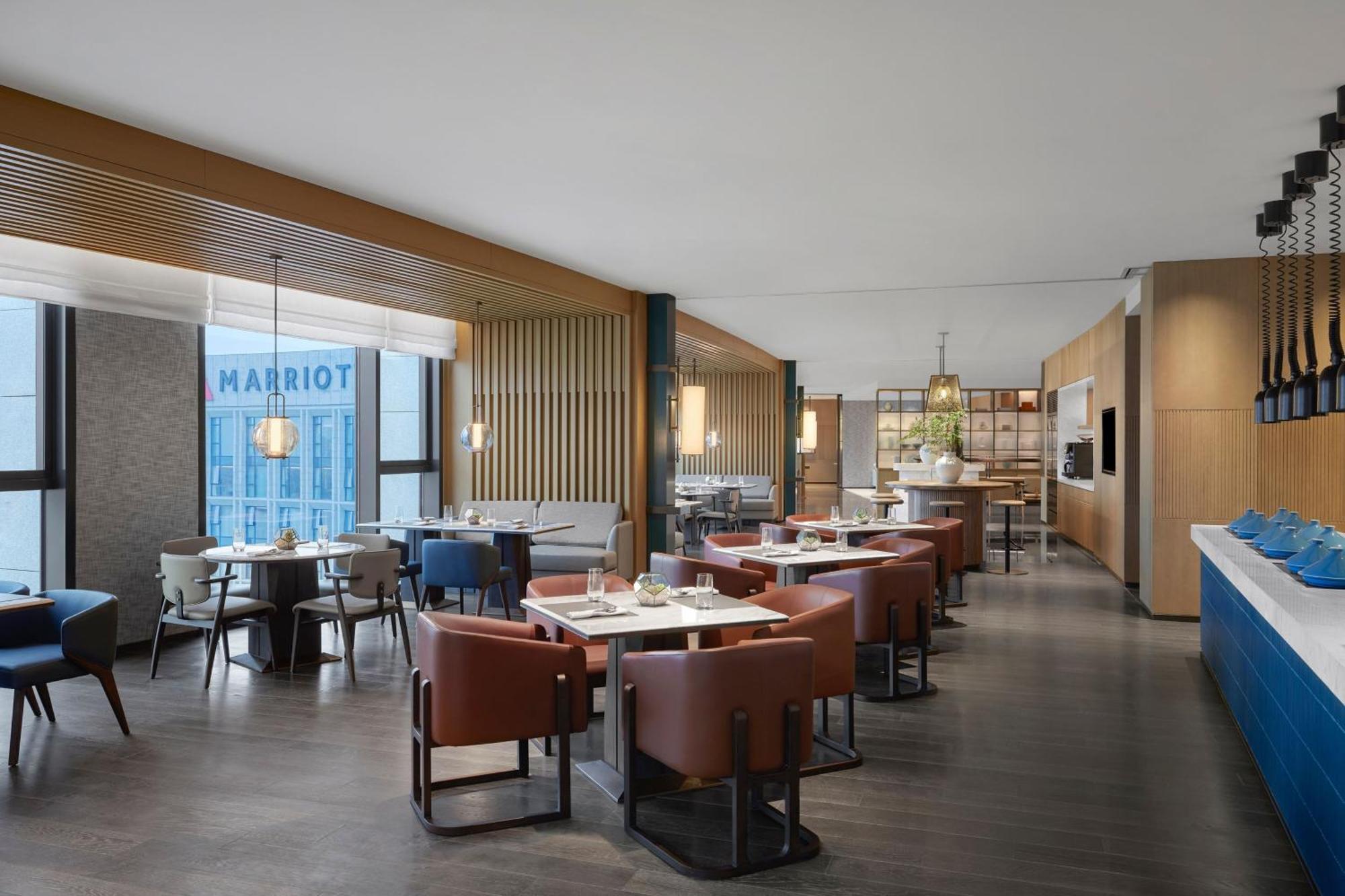 Nantong Marriott Hotel Εξωτερικό φωτογραφία