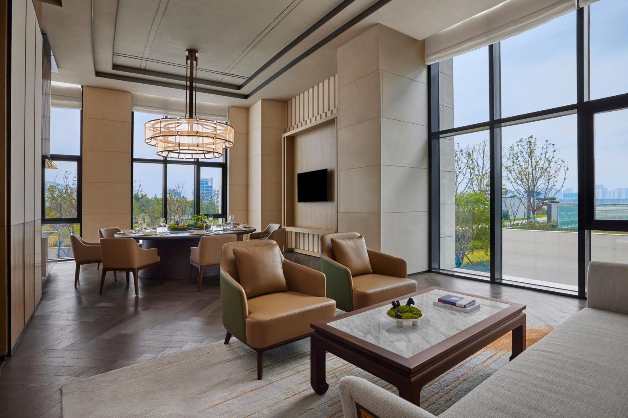 Nantong Marriott Hotel Εξωτερικό φωτογραφία