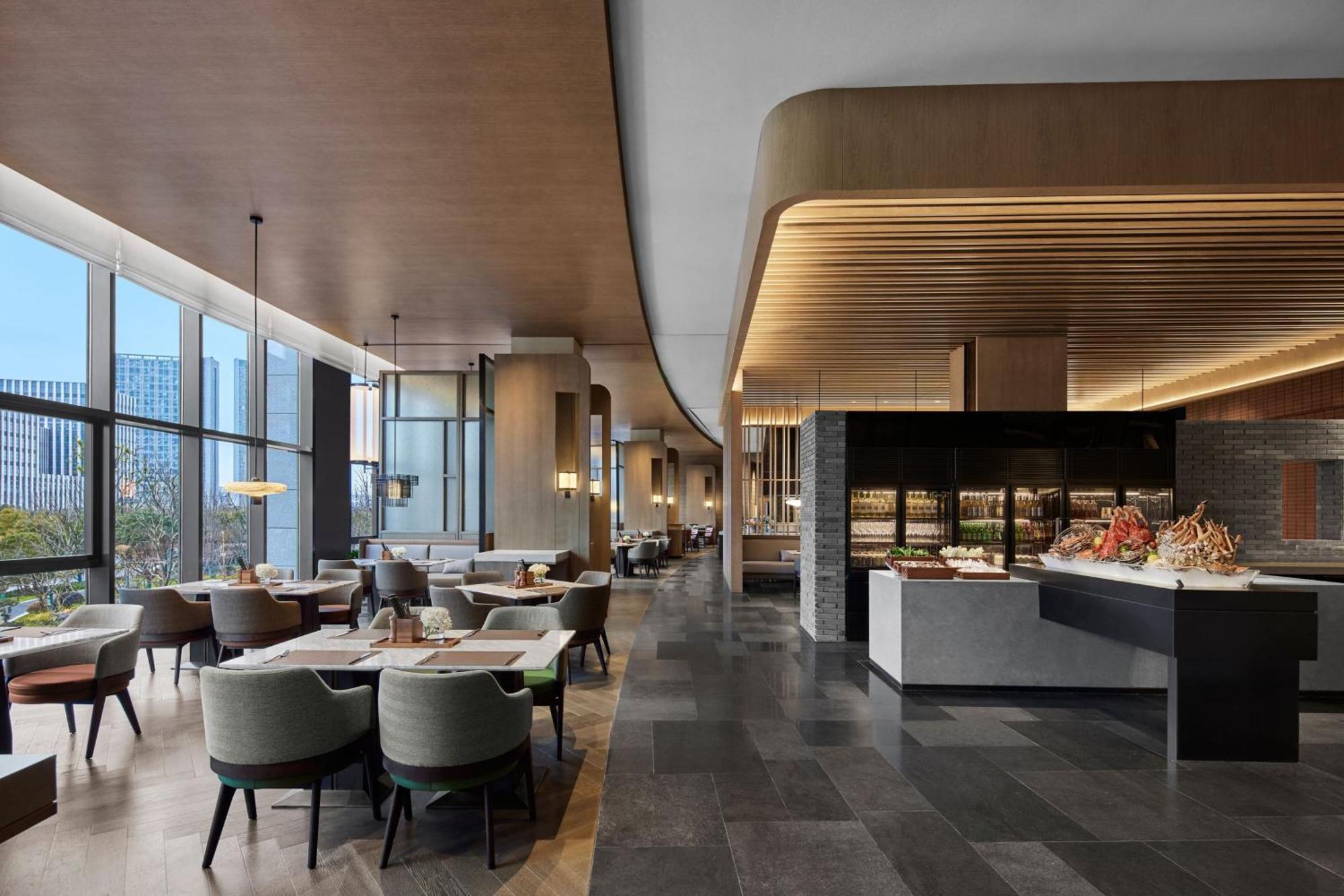 Nantong Marriott Hotel Εξωτερικό φωτογραφία