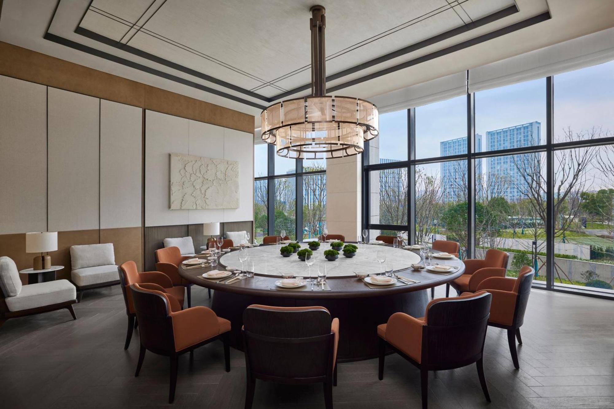 Nantong Marriott Hotel Εξωτερικό φωτογραφία