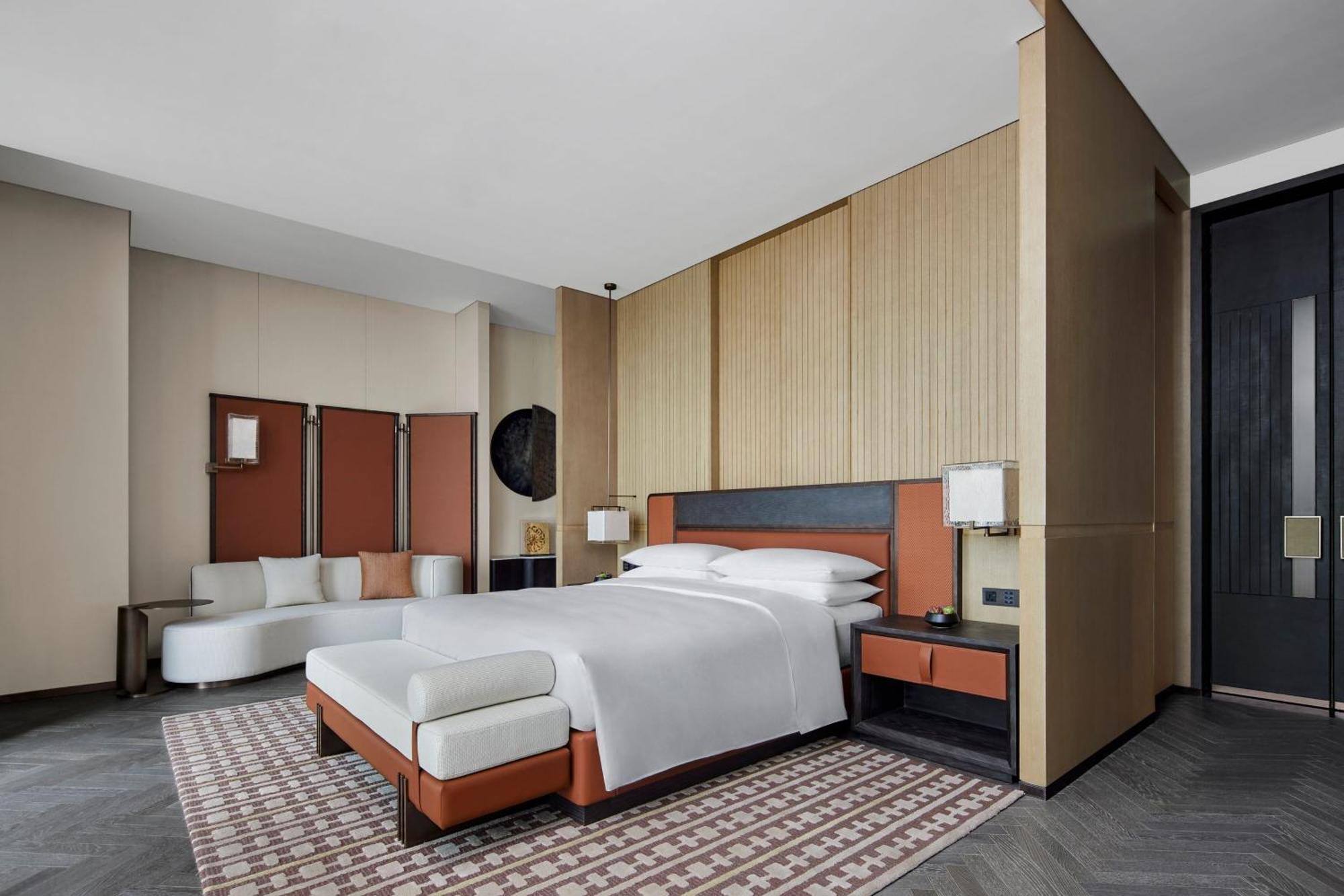Nantong Marriott Hotel Εξωτερικό φωτογραφία