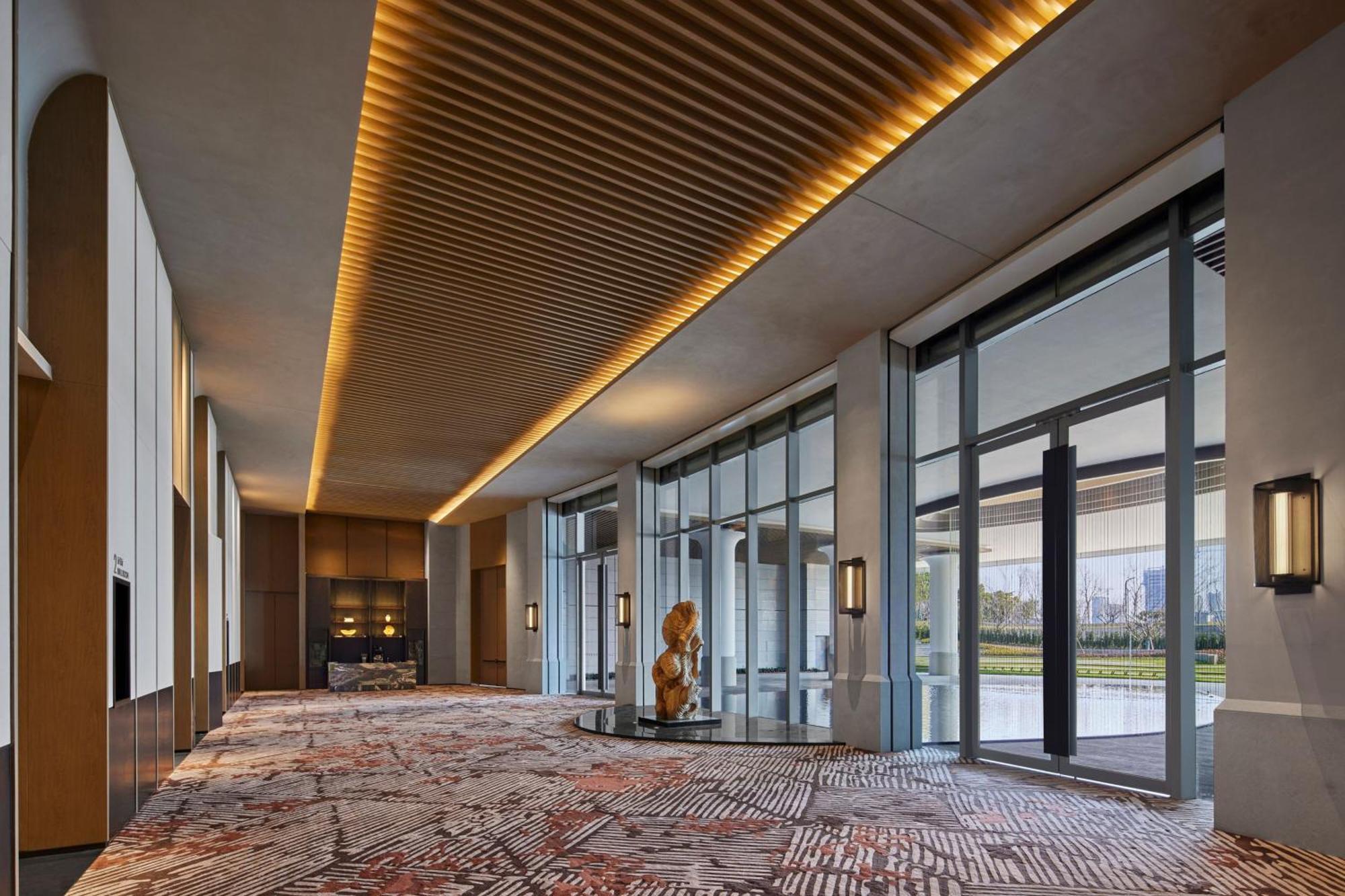 Nantong Marriott Hotel Εξωτερικό φωτογραφία