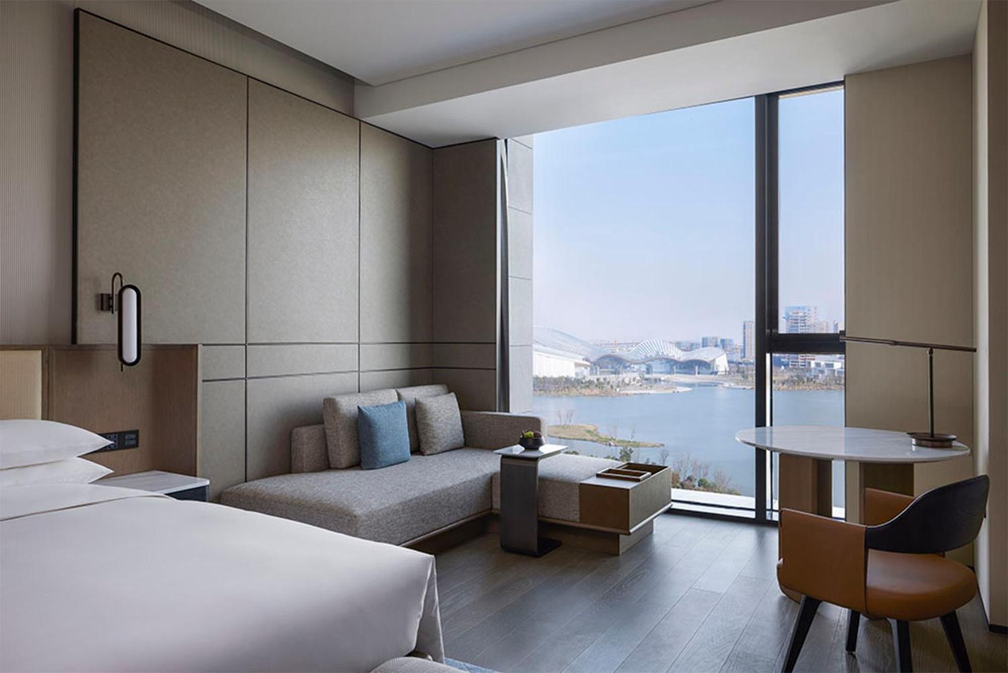 Nantong Marriott Hotel Εξωτερικό φωτογραφία